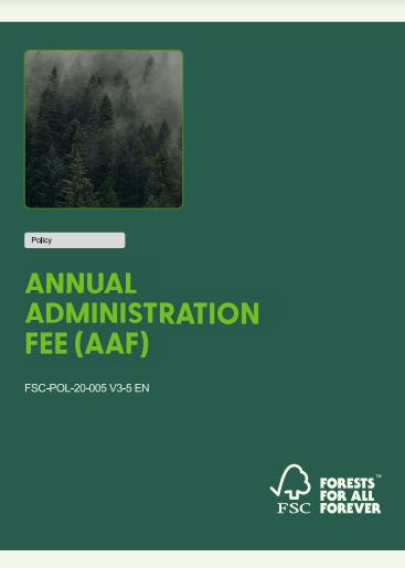 FSC AAF Policy v3 4 cover