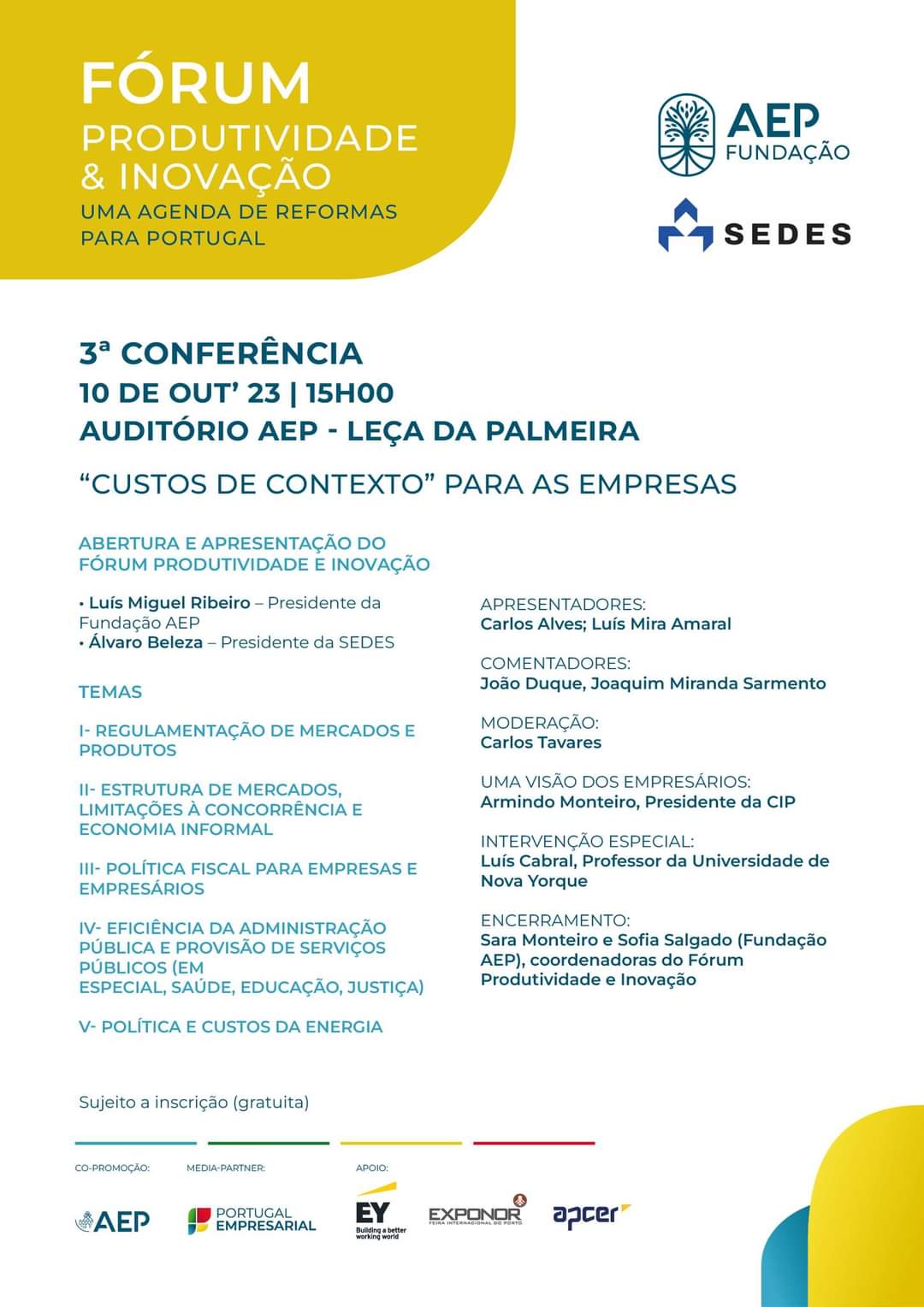programa AEP