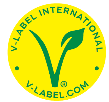 v label