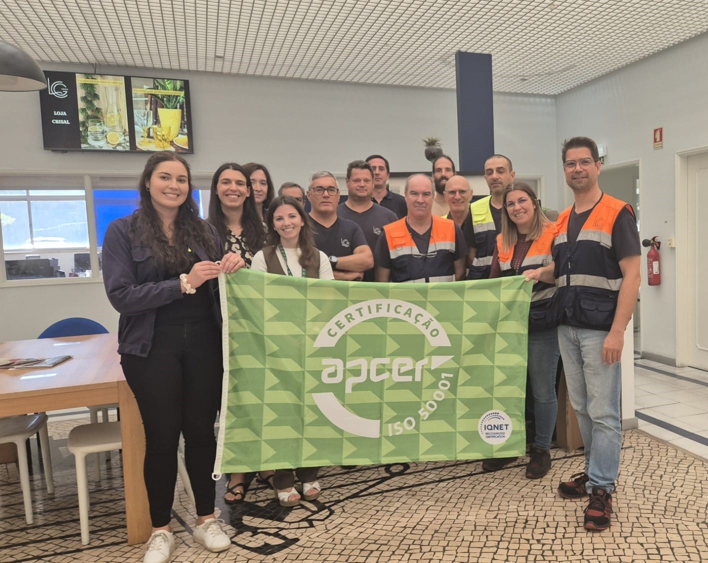 Confiança que se vê | CRISAL - Certificação do Sistema de Gestão da Energia