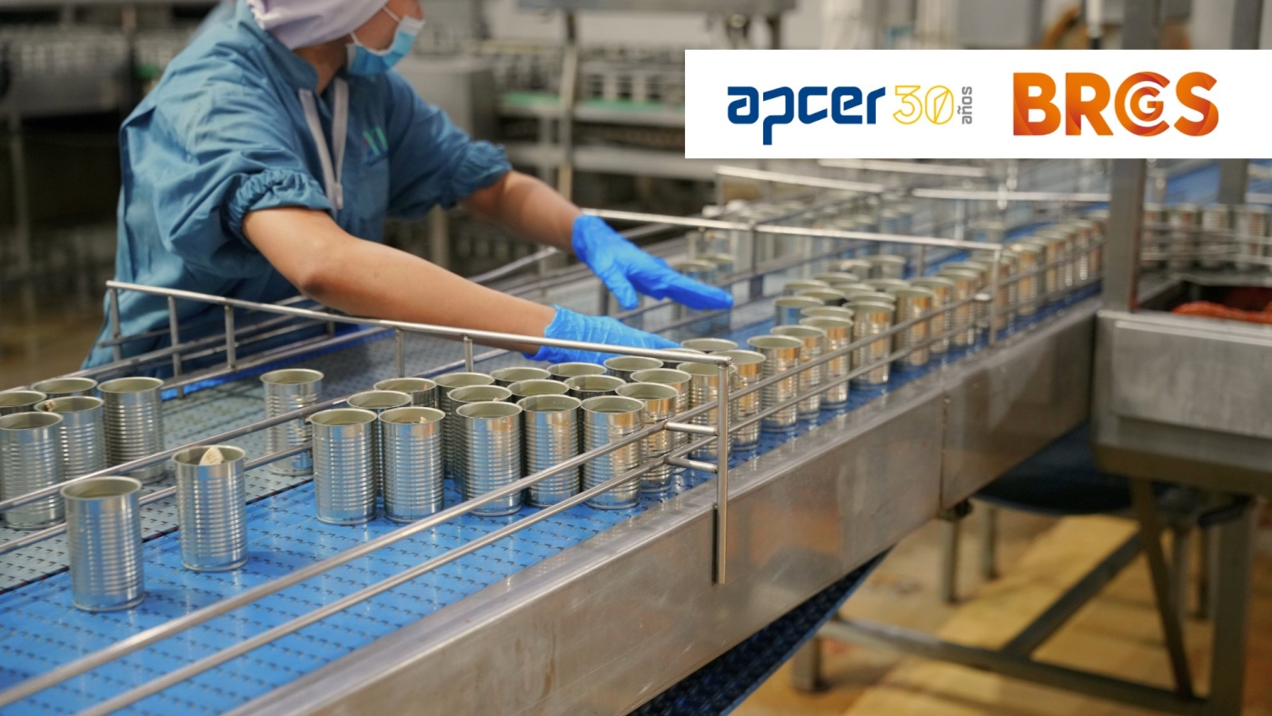 APCER y BRCGS promueven el webinar “BRCGS Packaging Materials: del referencial al liderazgo en la seguridad del envase alimentario”