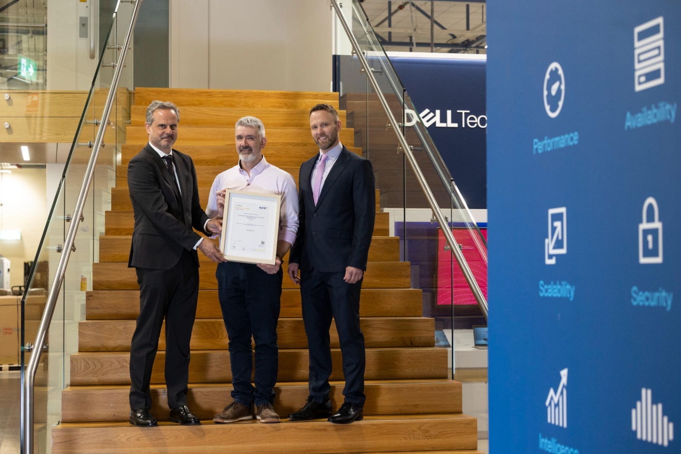APCER e NSAI reconhecem a Dell Technologies Ireland com a certificação ISO 56001 em Gestão da Inovação