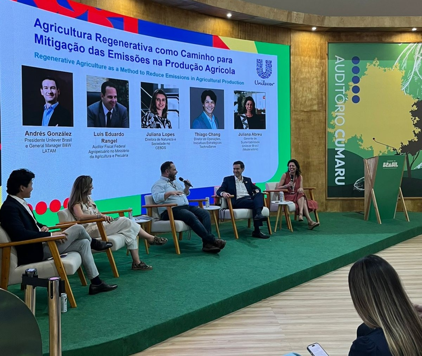 APCER Brasil estuvo presente en la COP30.