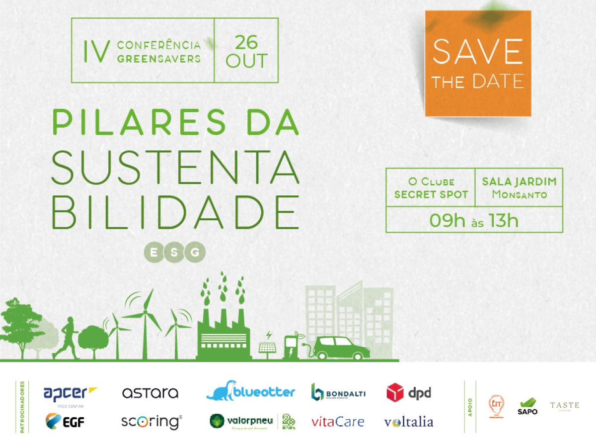 APCER patrocina IV Conferência da Green Savers