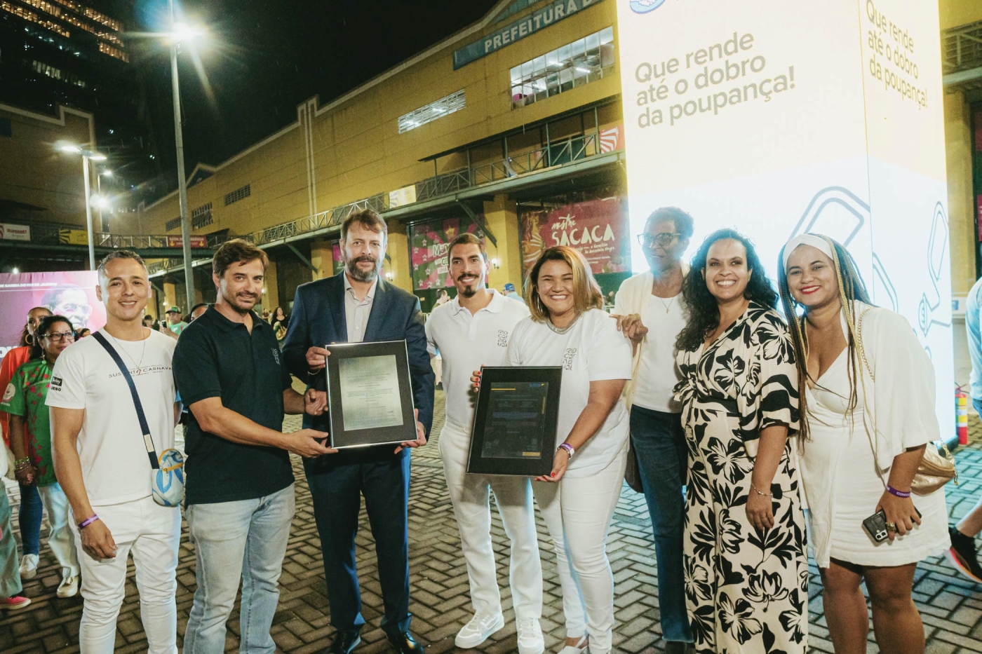 El Carnaval de Río refuerza su compromiso con la sostenibilidad con la certificación ISO 20121