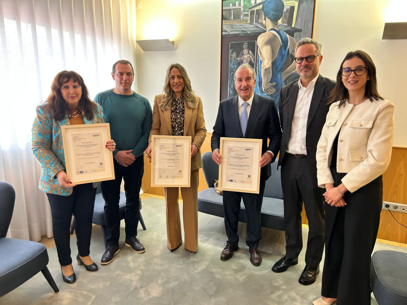 Confiança que se vê | SMAS da Maia com certificação ISO 14001 e ISO 55001