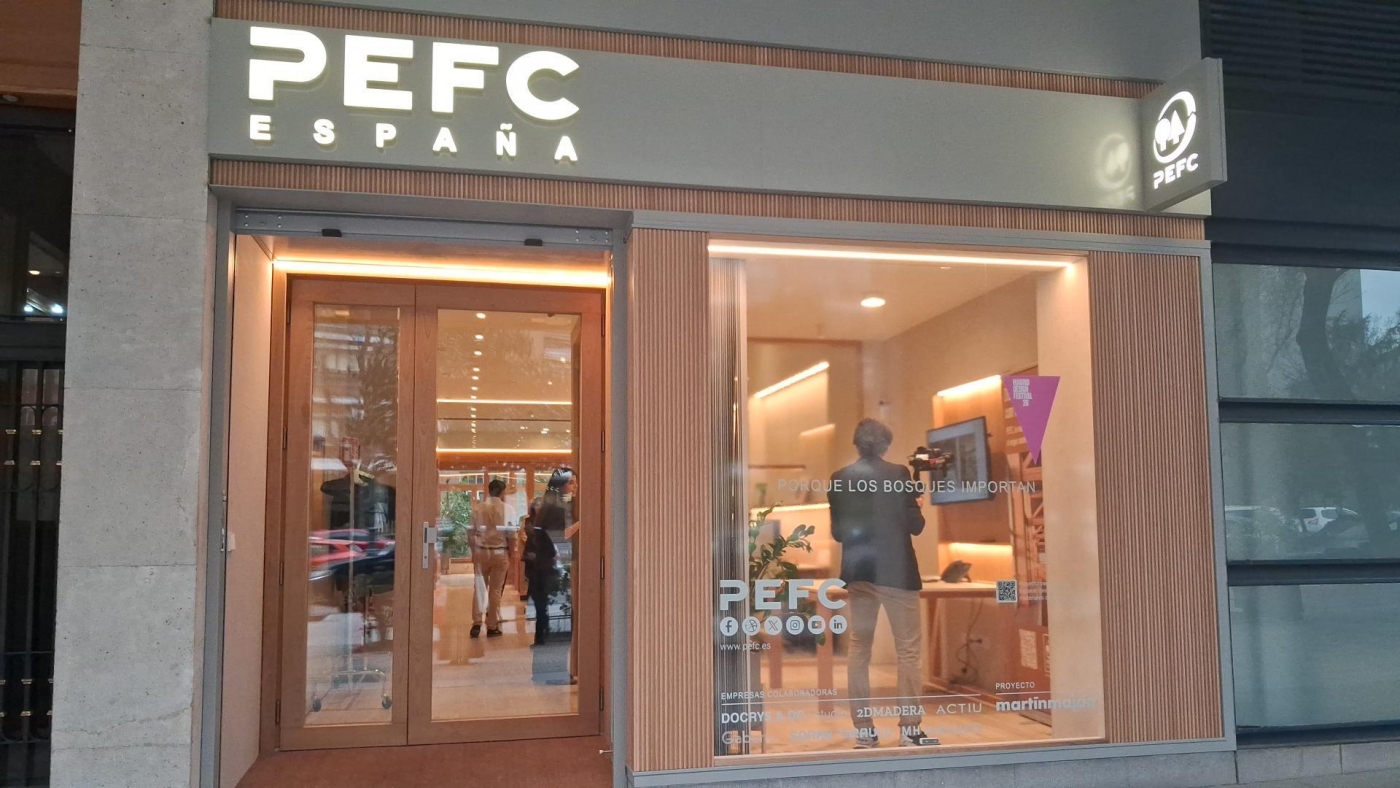 La oficina de PEFC España obtiene la certificación de proyecto PEFC otorgada por APCER