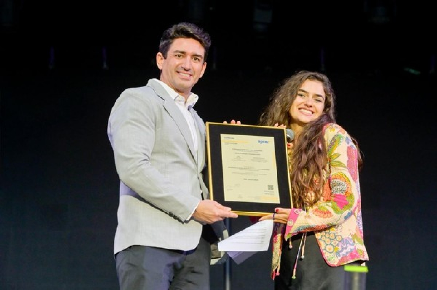 Rock the Mountain conquista certificado internacional de sustentabilidade