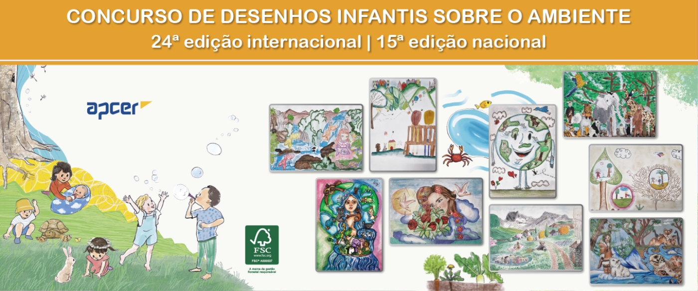 Resultados do 24º Concurso Internacional e do 15º Concurso Nacional de Desenhos Infantis sobre o Ambiente